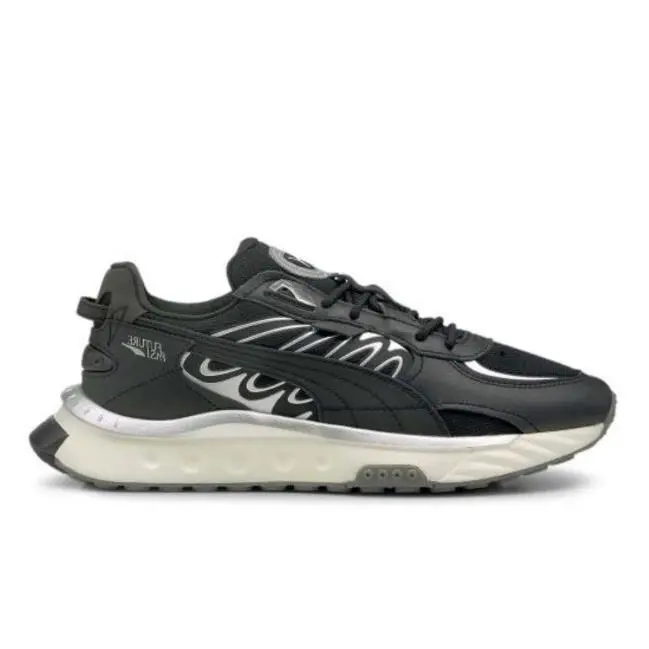 Puma shoes - Puma 381596-02 Wild Rider Tecno - Black 0