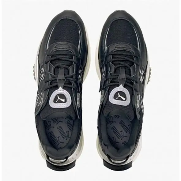 Puma shoes - Puma 381596-02 Wild Rider Tecno - Black 3