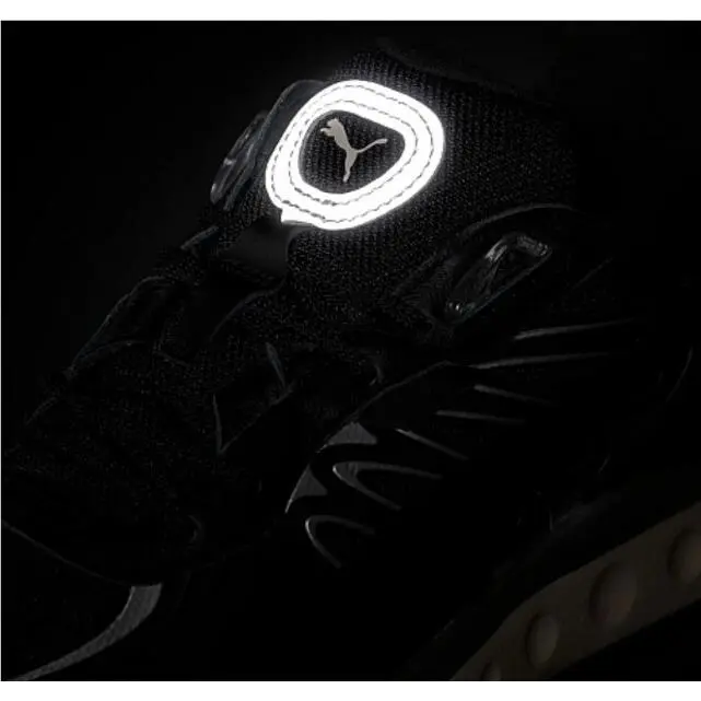 Puma shoes - Puma 381596-02 Wild Rider Tecno - Black 5
