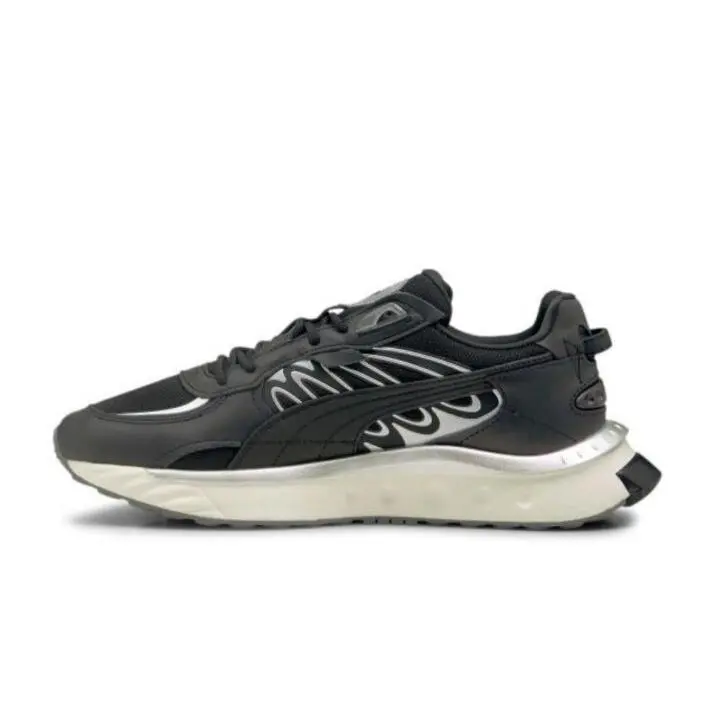Puma shoes - Puma 381596-02 Wild Rider Tecno - Black 11