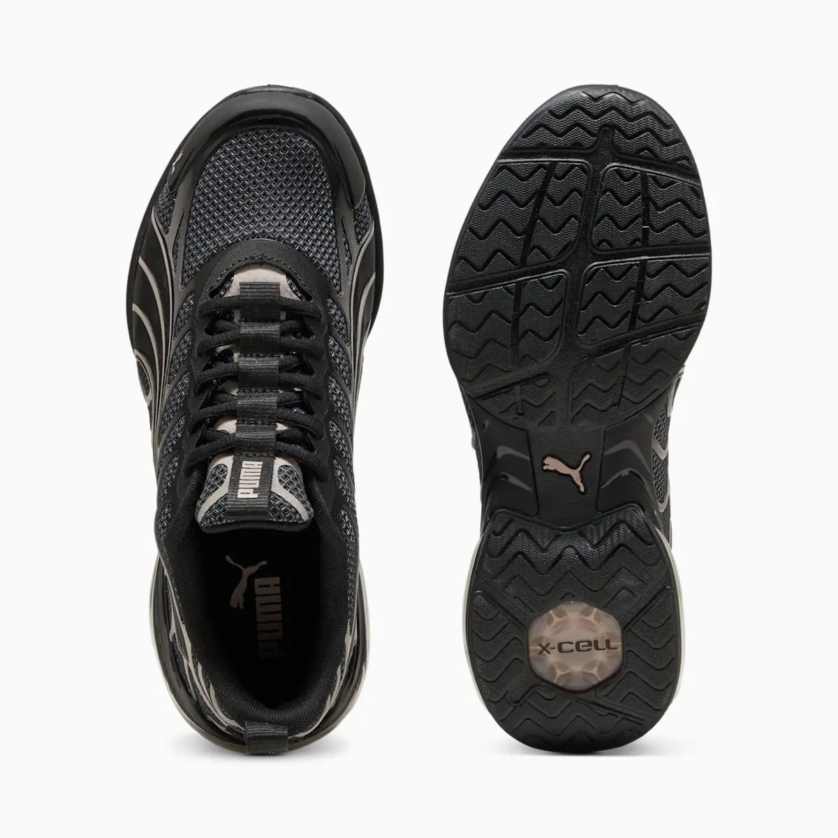 Puma shoes - BLACK/ROSE LATTE 2