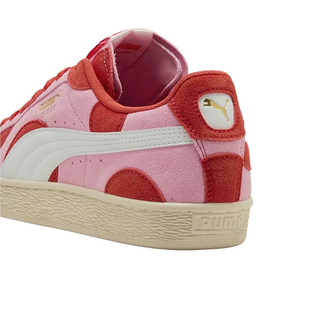 Puma shoes - PUMA Suede Printed - Suede Printed - 40914701 - Pink 5