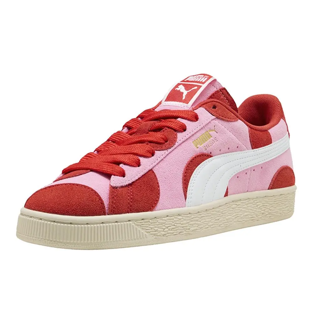Puma shoes - PUMA Suede Printed - Suede Printed - 40914701 - Pink 8