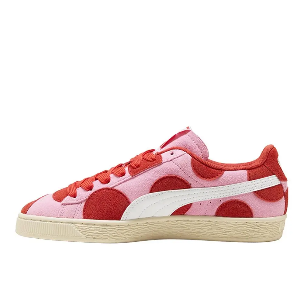 Puma shoes - PUMA Suede Printed - Suede Printed - 40914701 - Pink 9