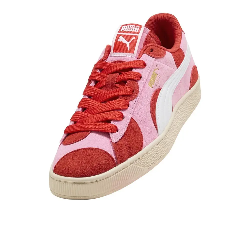 Puma shoes - PUMA Suede Printed - Suede Printed - 40914701 - Pink 12