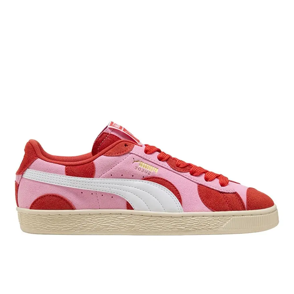 Puma shoes - PUMA Suede Printed - Suede Printed - 40914701 - Pink 7