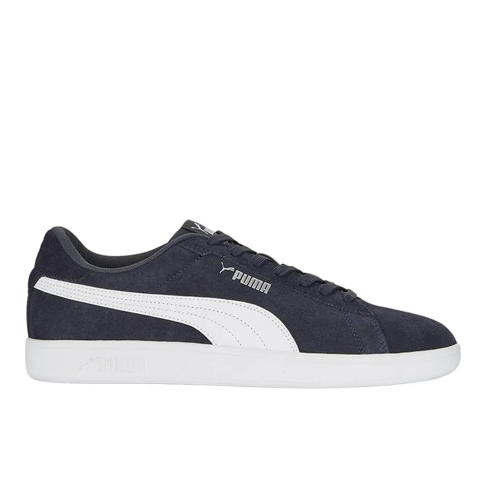 Smash 3.0 Lace Up Mens Black Sneakers Casual Shoes 39098403 by Puma