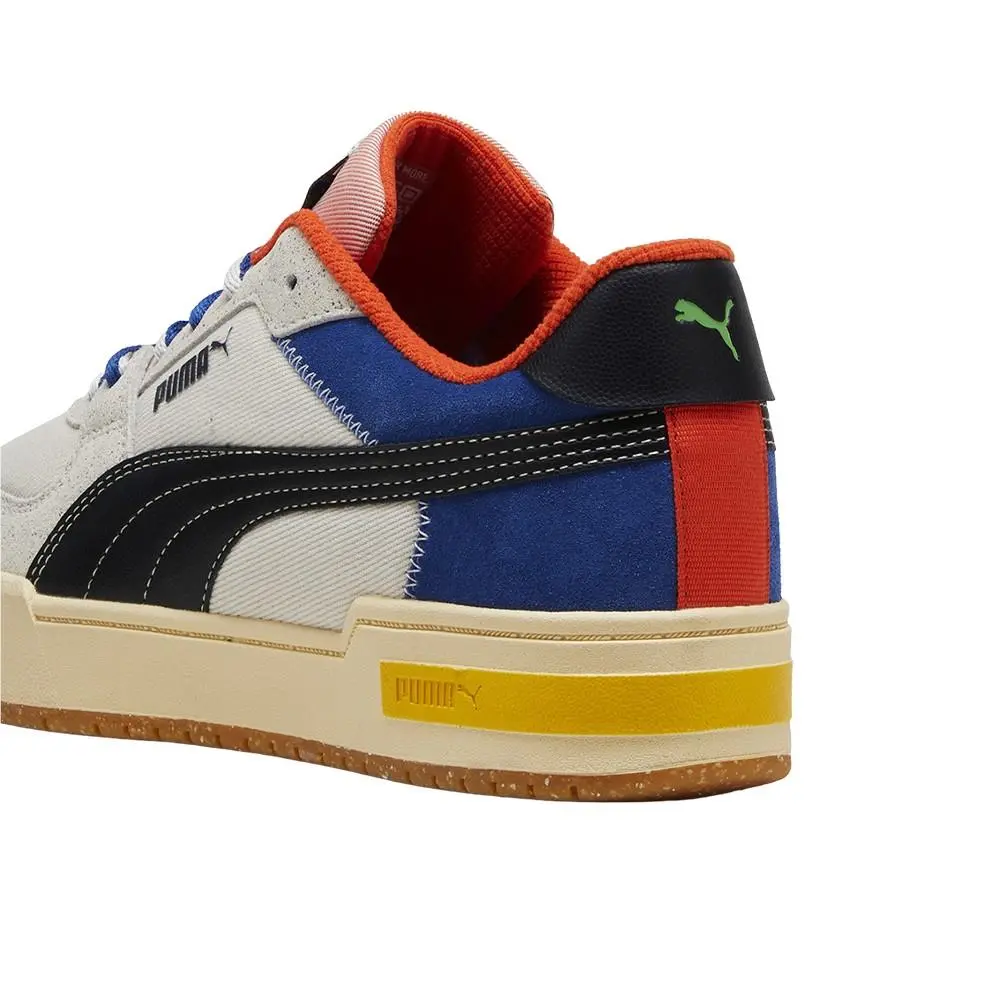 Puma shoes - PUMA Ca Pro Classic Podium Lace Up - 39834701 - Blue, Off White 5