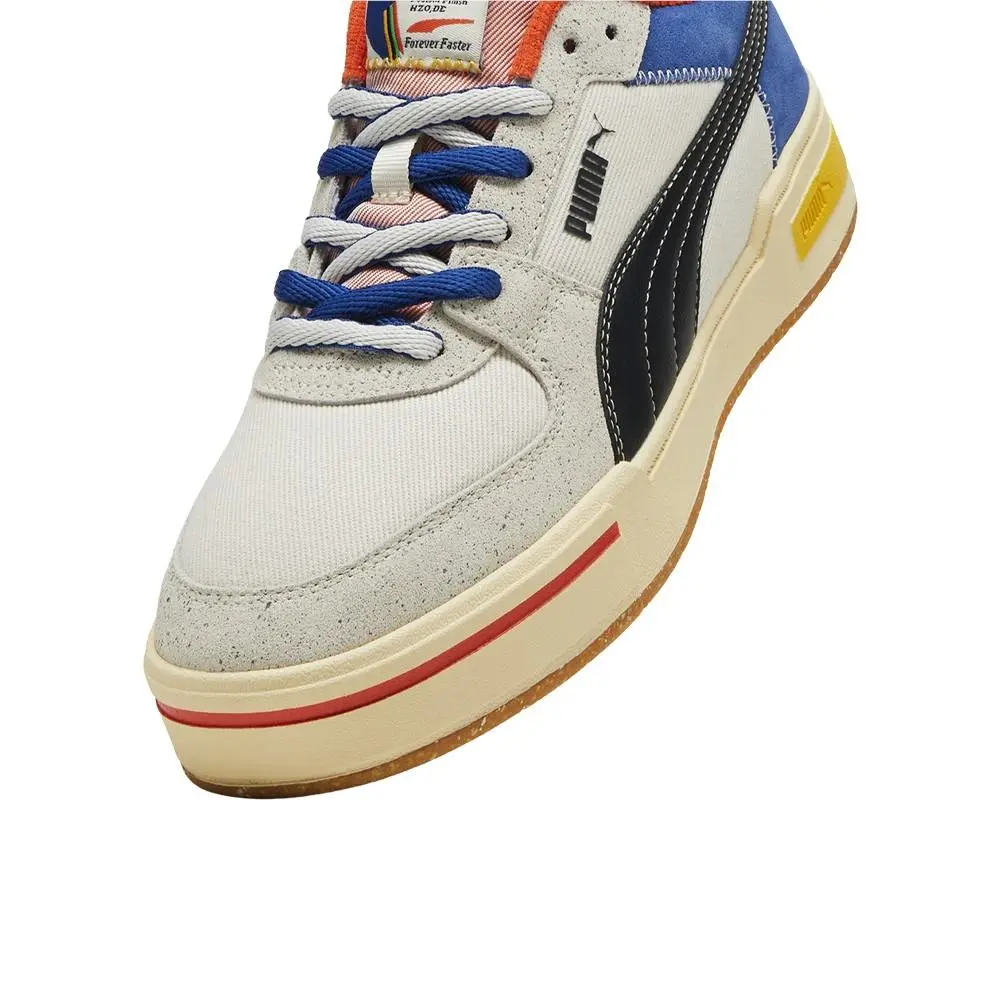Puma shoes - PUMA Ca Pro Classic Podium Lace Up - 39834701 - Blue, Off White 12