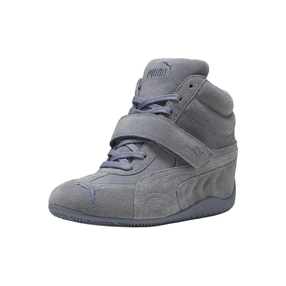 Puma shoes - PUMA Speedcat Wedge Tonal Lace Up - 40811802 - Grey 0