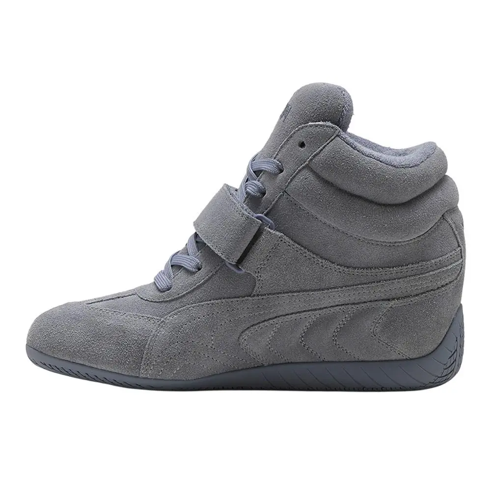 Puma shoes - PUMA Speedcat Wedge Tonal Lace Up - 40811802 - Grey 1