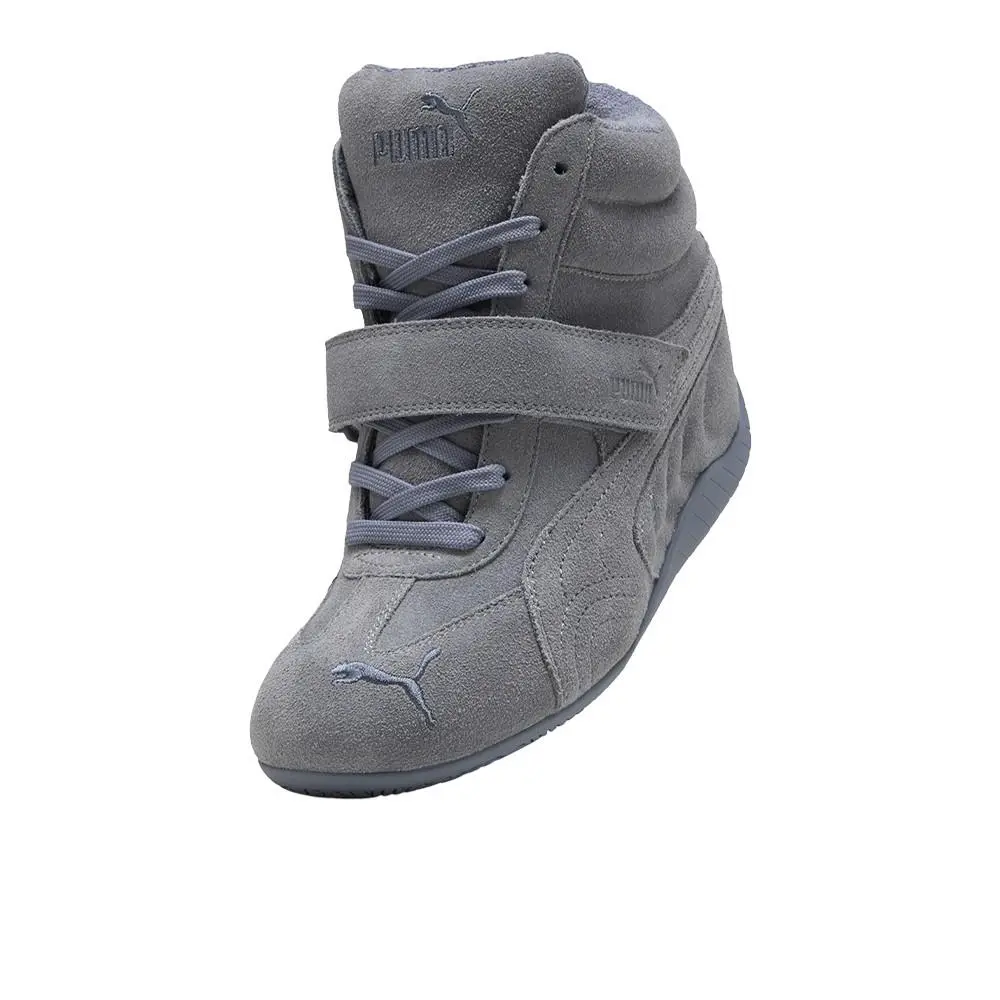Puma shoes - PUMA Speedcat Wedge Tonal Lace Up - 40811802 - Grey 4