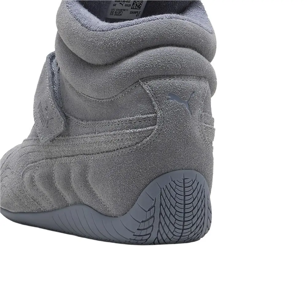 Puma shoes - PUMA Speedcat Wedge Tonal Lace Up - 40811802 - Grey 5