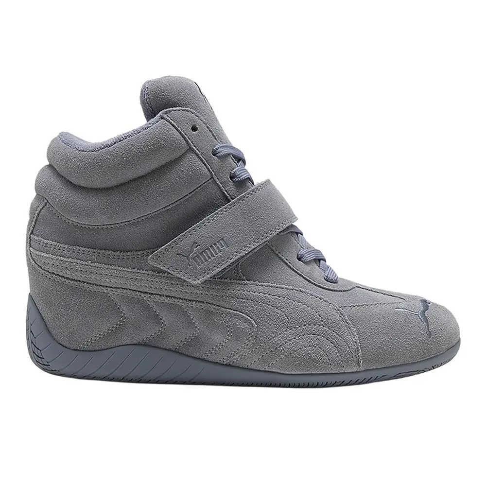 Puma shoes - PUMA Speedcat Wedge Tonal Lace Up - 40811802 - Grey 7