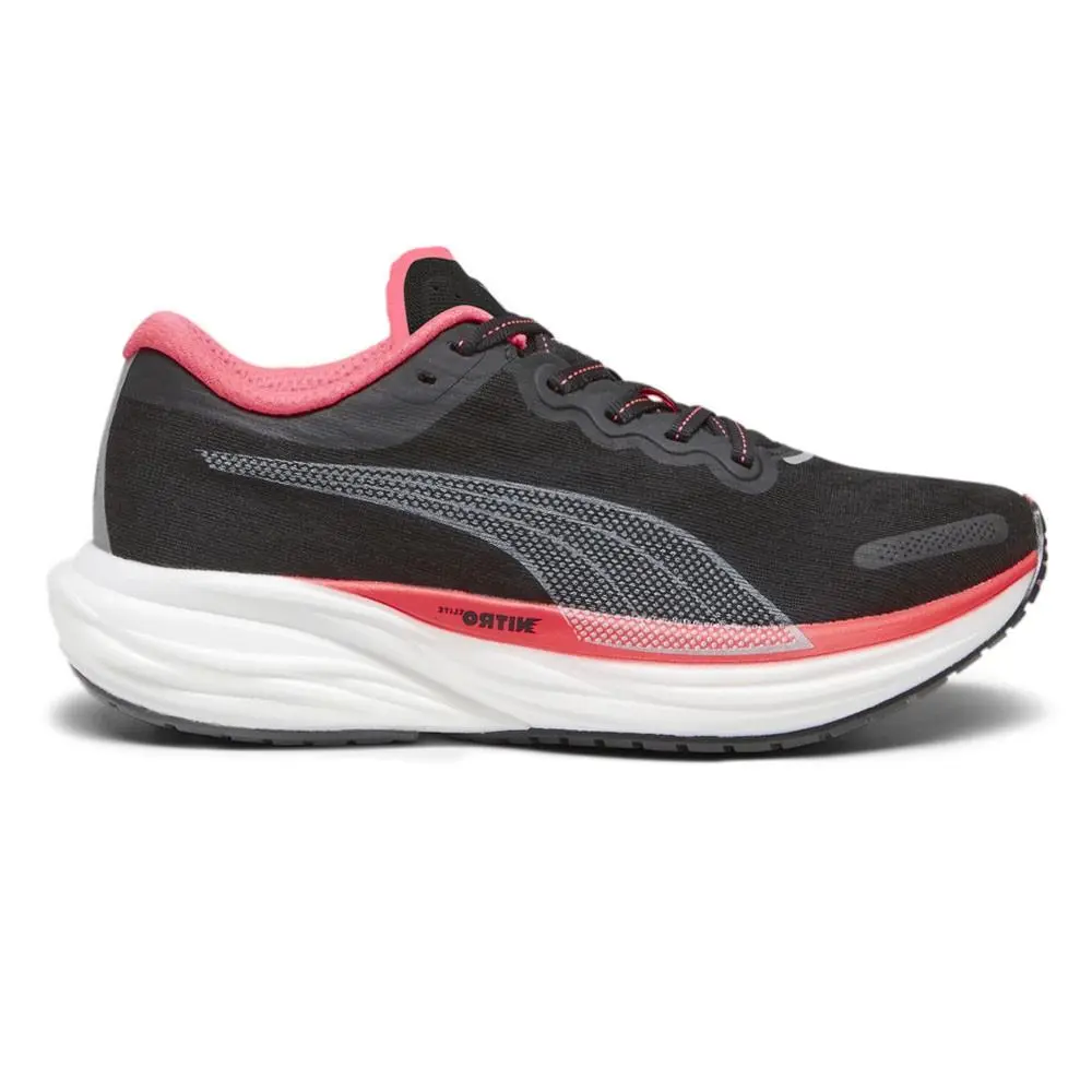 Puma shoes - PUMA Deviate Nitro 2 Running - 37685517 - Black, Red 5