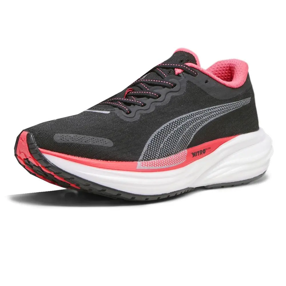Puma shoes - PUMA Deviate Nitro 2 Running - 37685517 - Black, Red 6