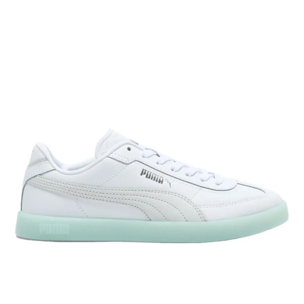 Club Ii Era Pastel Iced Lace Up Womens White Sneakers Casual Shoes 4019910 by Puma