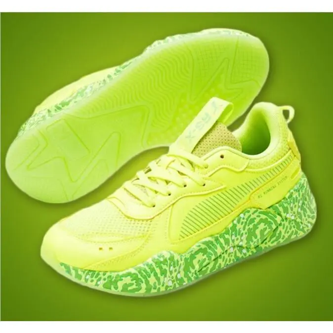 Puma shoes - Puma RS-X - 386781-01 - Yellow 9