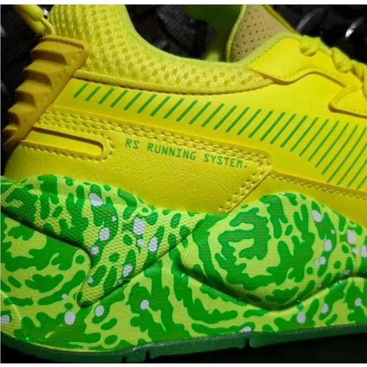 Puma shoes - Puma RS-X - 386781-01 - Yellow 13
