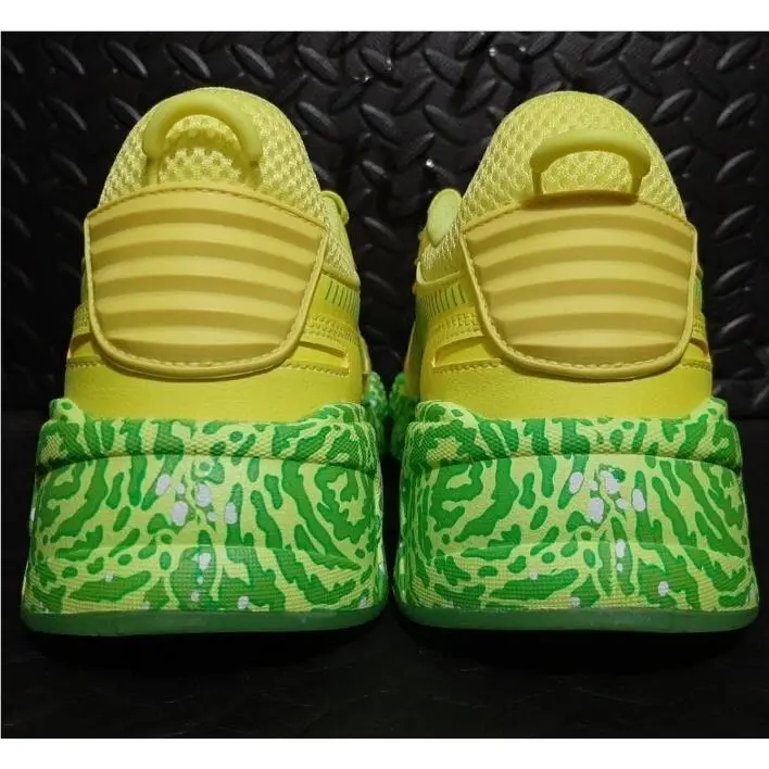 Puma shoes - Puma RS-X - 386781-01 - Yellow 14
