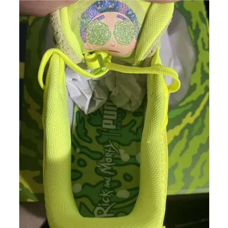 Puma shoes - Puma RS-X - 386781-01 - Yellow 15