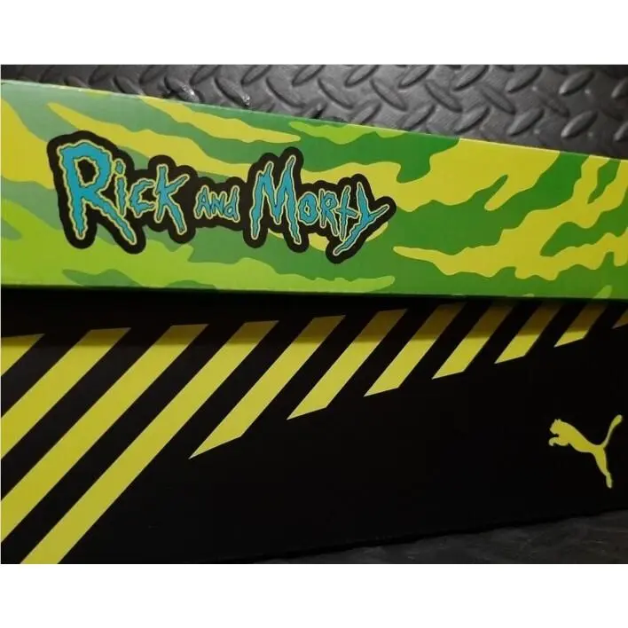 Puma shoes - Puma RS-X - 386781-01 - Yellow 19