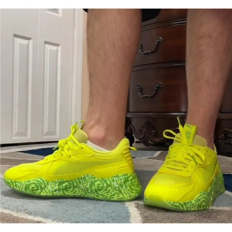 Puma shoes - Puma RS-X - 386781-01 - Yellow 3