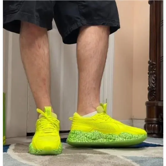 Puma shoes - Puma RS-X - 386781-01 - Yellow 5