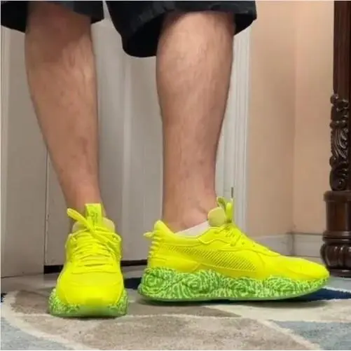 Puma shoes - Puma RS-X - 386781-01 - Yellow 6