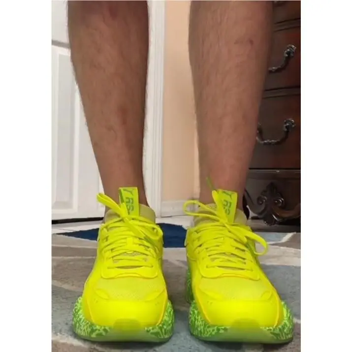 Puma shoes - Puma RS-X - 386781-01 - Yellow 7