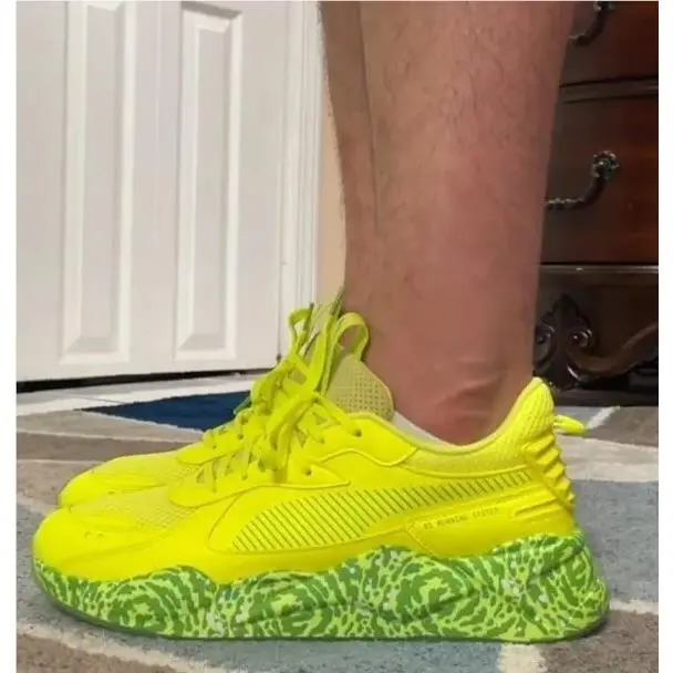Puma shoes - Puma RS-X - 386781-01 - Yellow 21