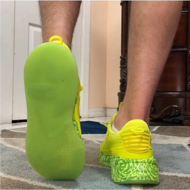Puma shoes - Puma RS-X - 386781-01 - Yellow 23