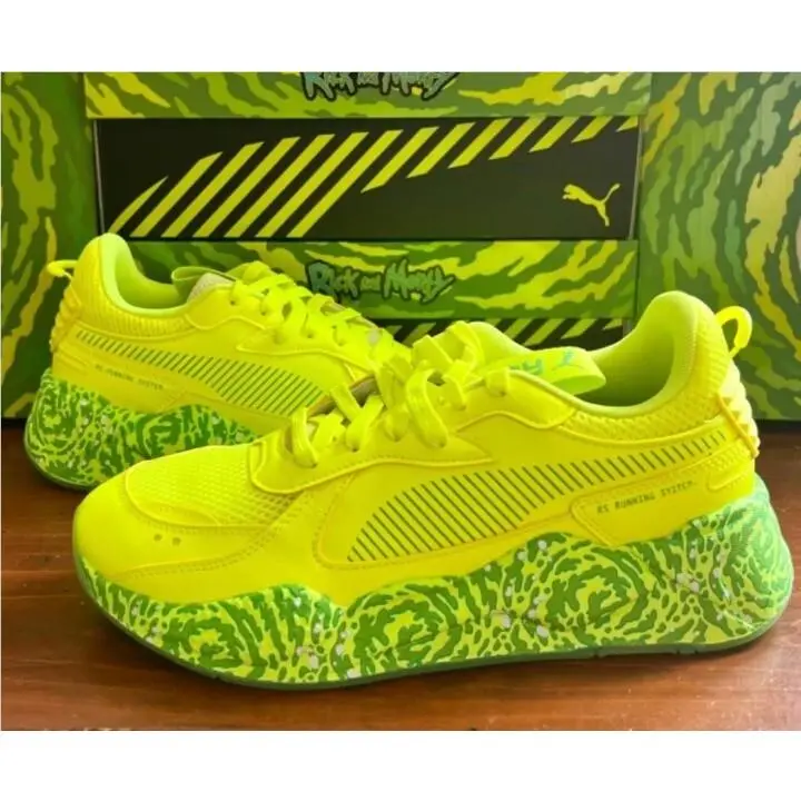 Puma shoes - Puma RS-X - 386781-01 - Yellow 29