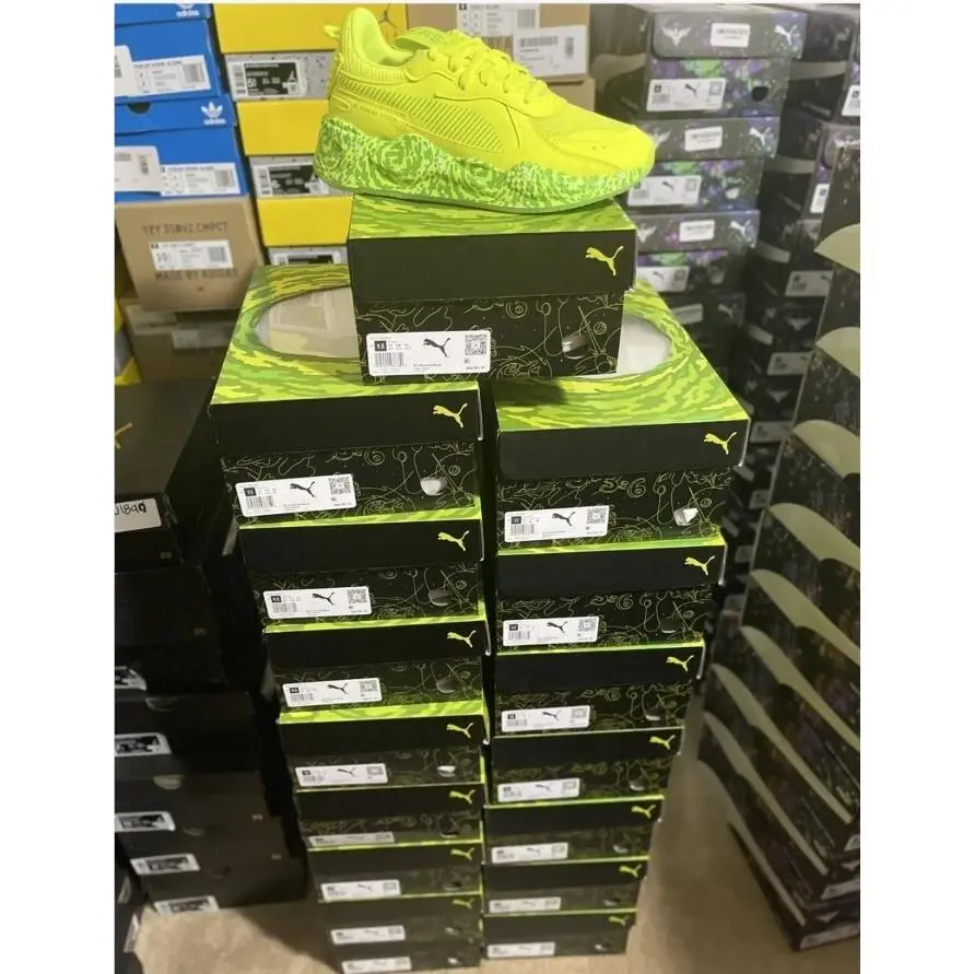 Puma shoes - Puma RS-X - 386781-01 - Yellow 32