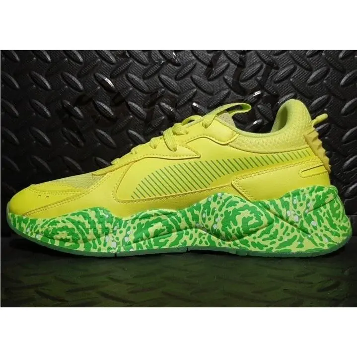 Puma shoes - Puma RS-X - 386781-01 - Yellow 33