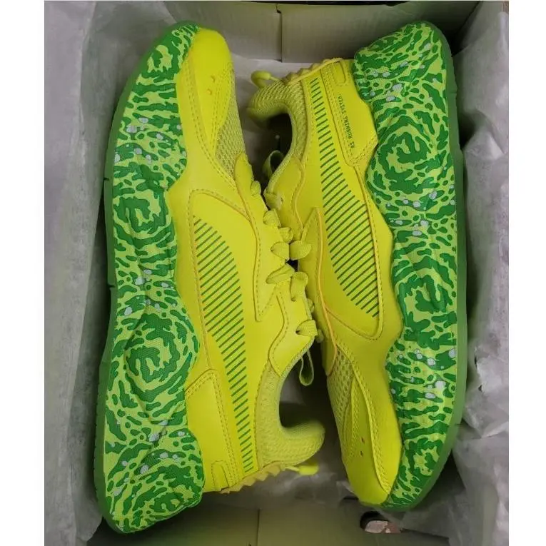 Puma shoes - Puma RS-X - 386781-01 - Yellow 37