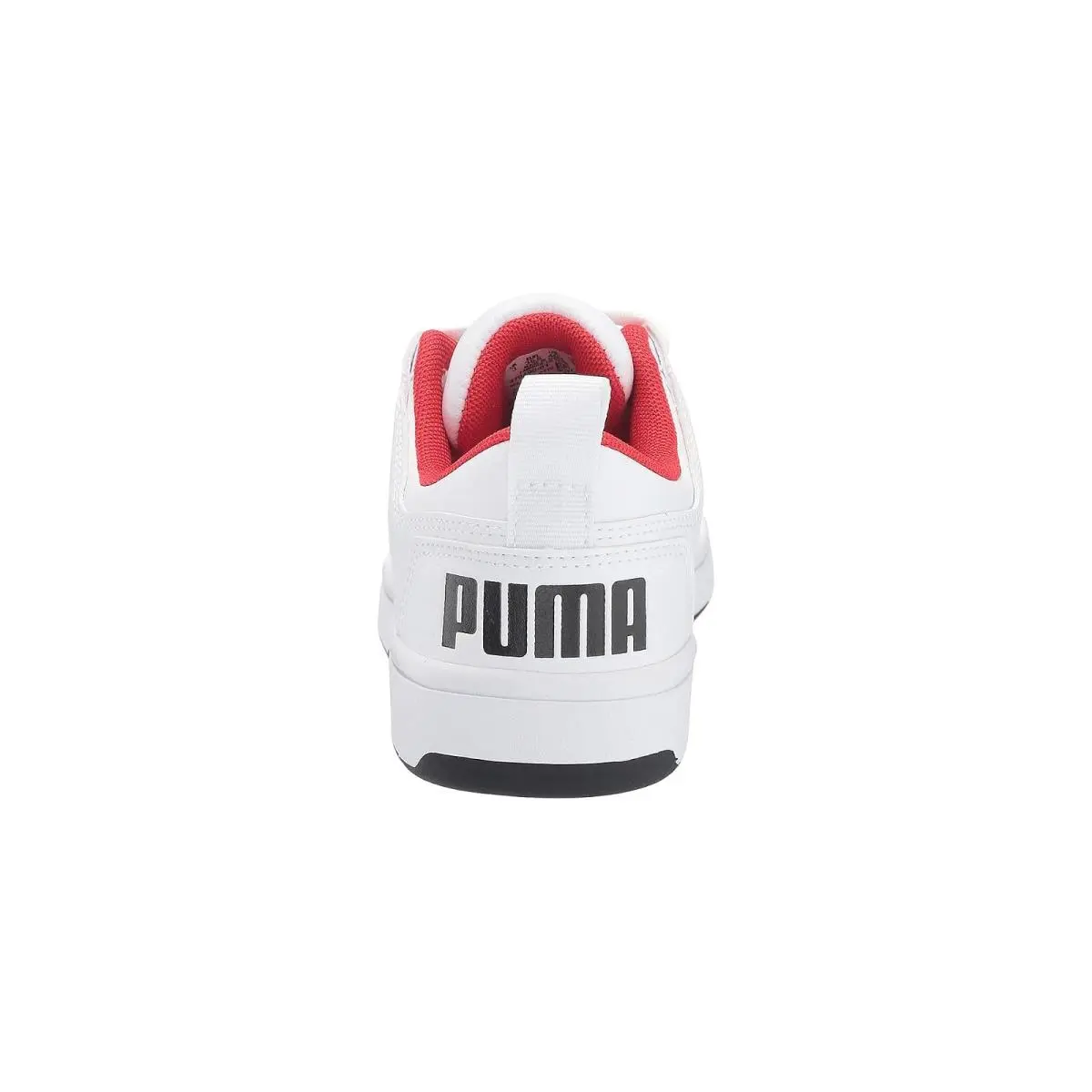 Puma shoes - Puma White/Puma Black/High Risk Red 3