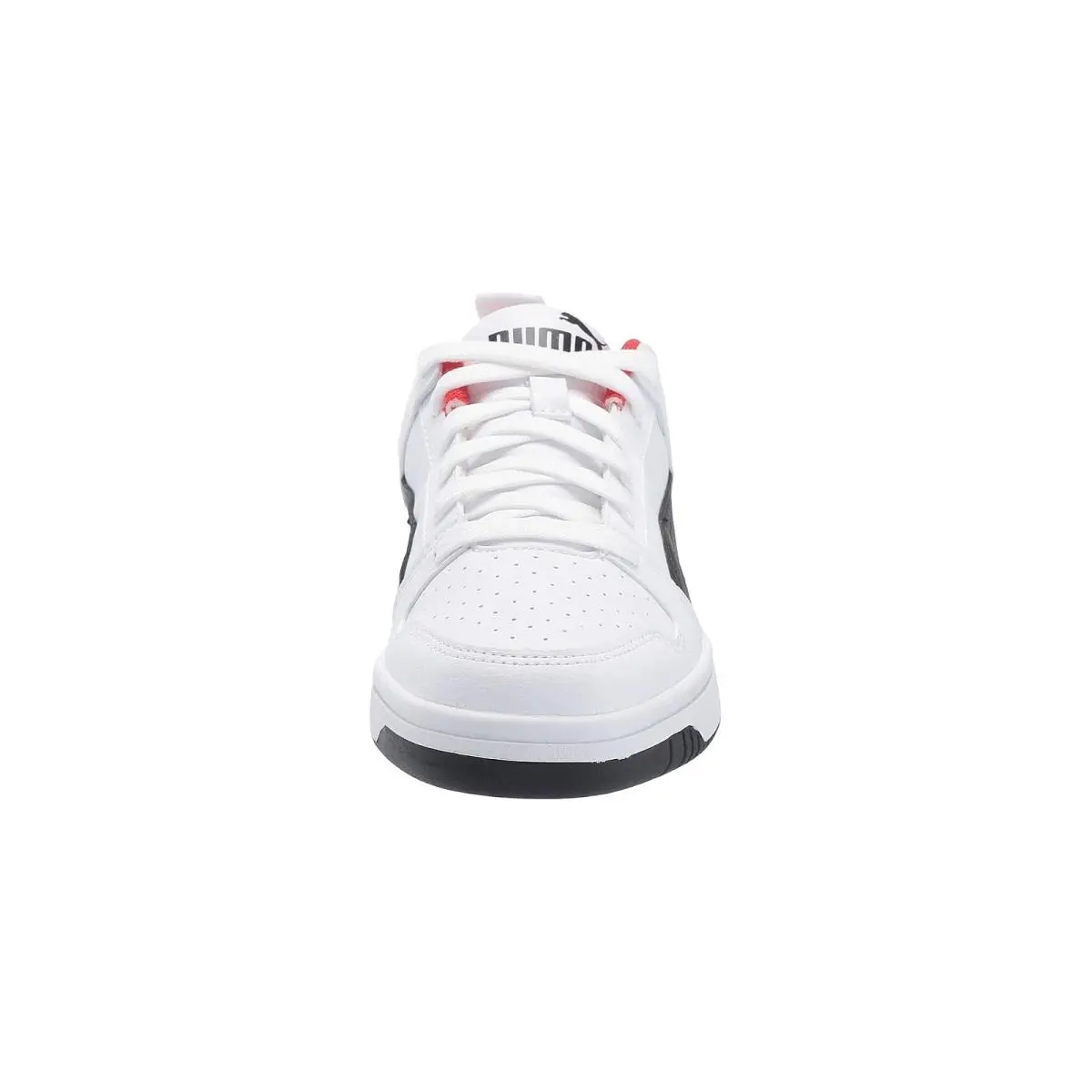 Puma shoes - Puma White/Puma Black/High Risk Red 5