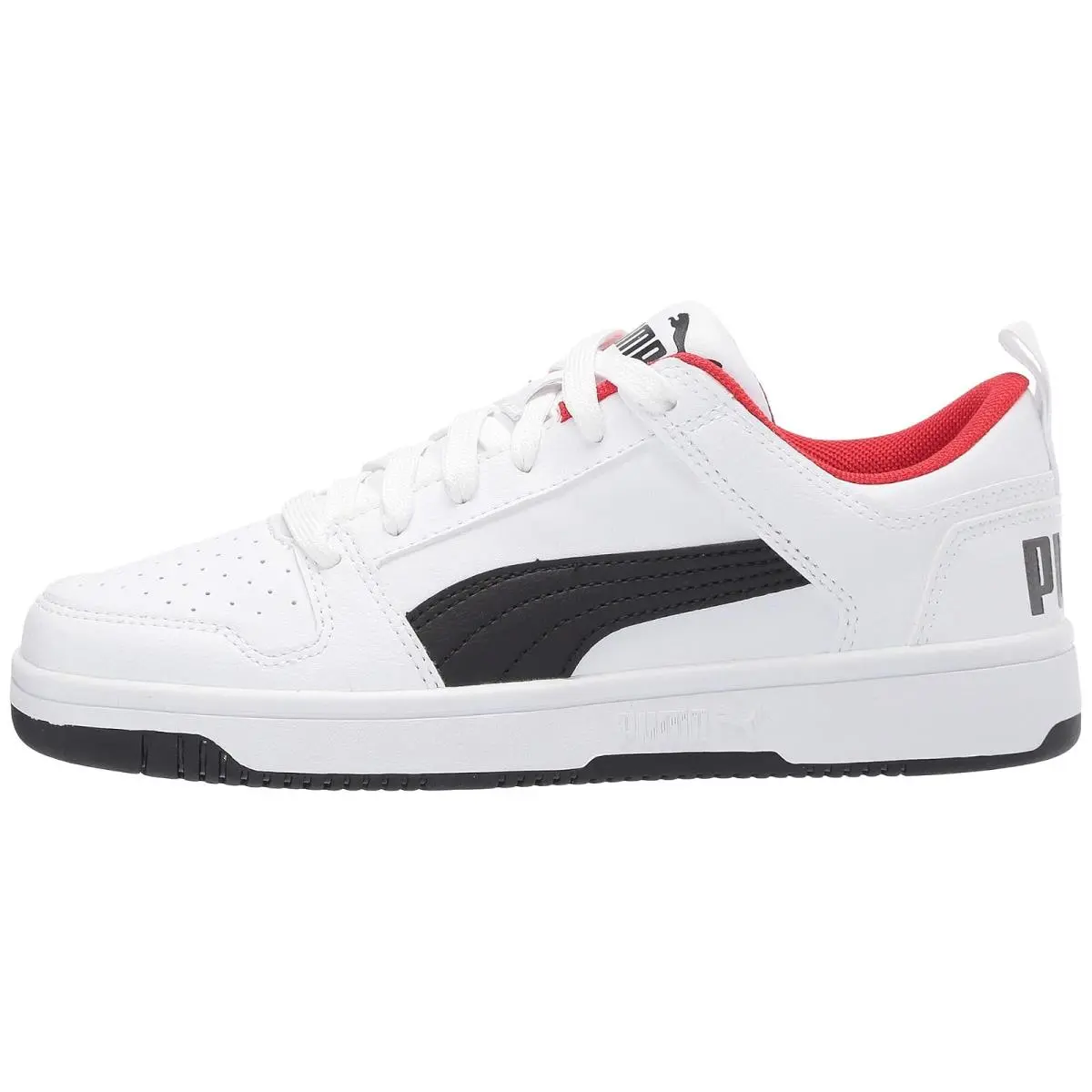 Puma shoes - Puma White/Puma Black/High Risk Red 9