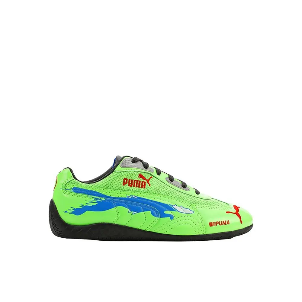 Fast Furious La Speedcat Lace Up Youth Boys Green Sneakers Casual Shoes 31 by Puma