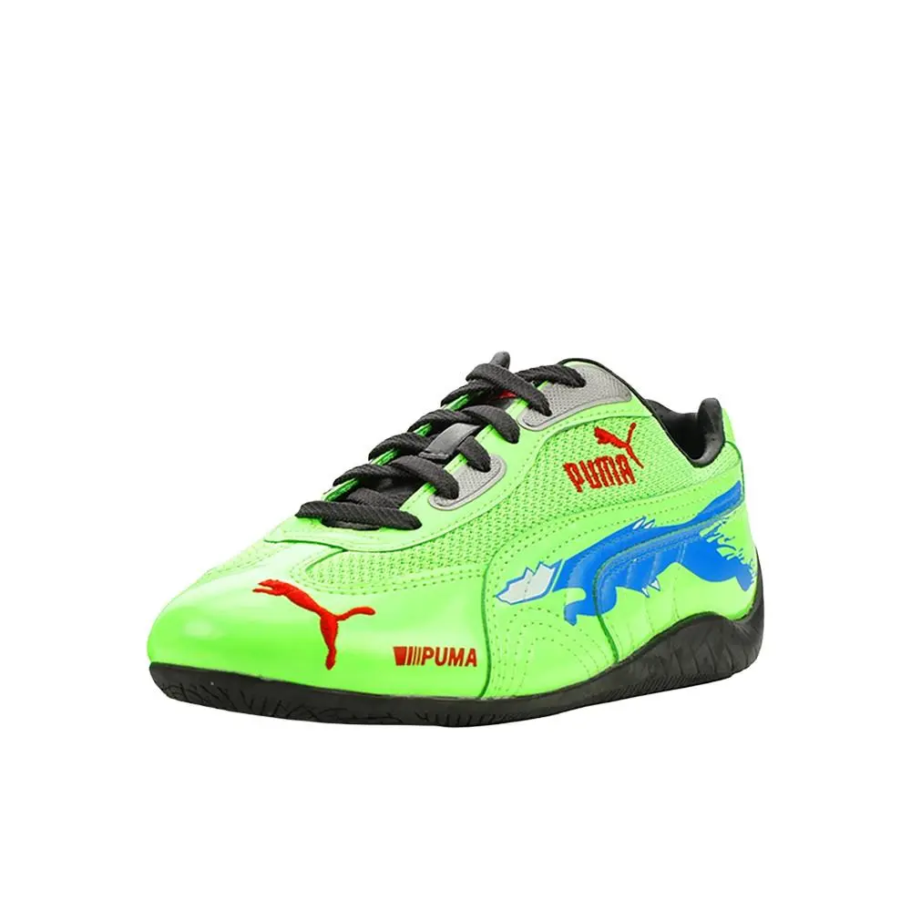Puma shoes - PUMA Fast Furious La Speedcat Lace Up  Youth - 31416301 - Green 0