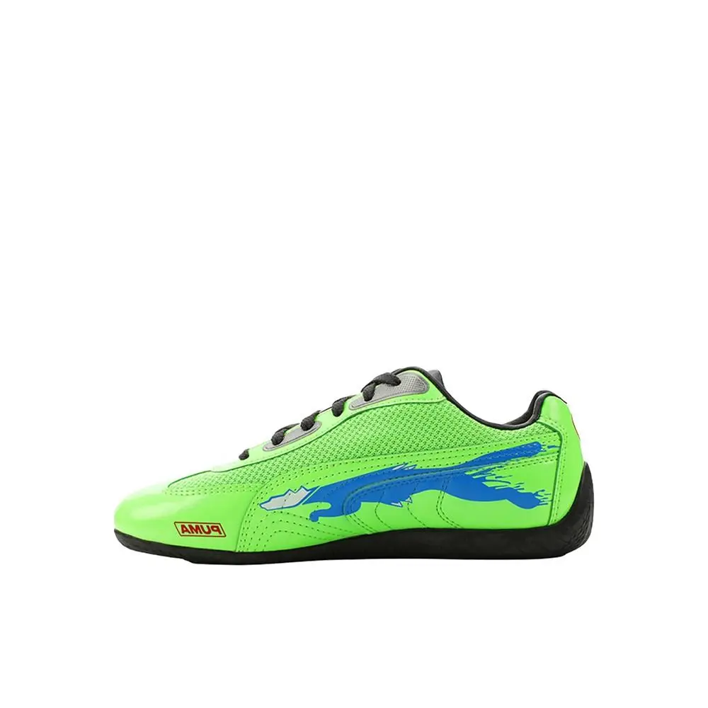 Puma shoes - PUMA Fast Furious La Speedcat Lace Up  Youth - 31416301 - Green 1