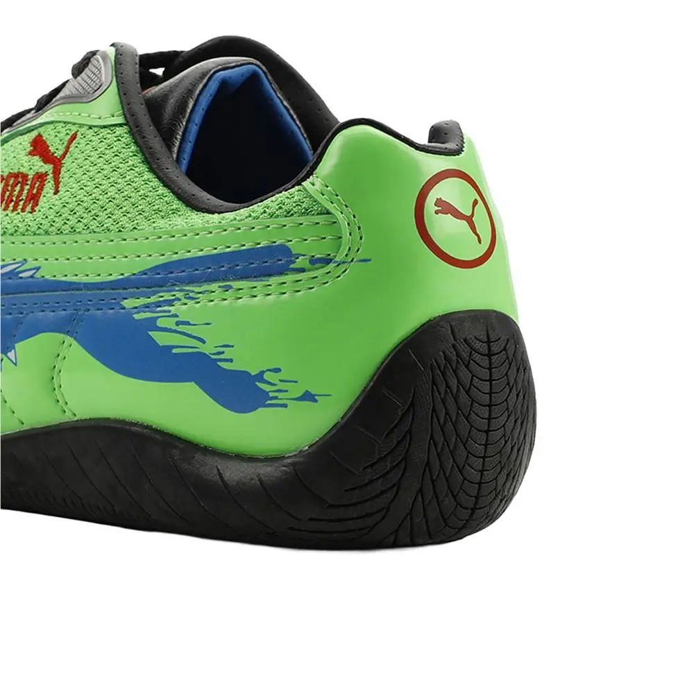 Puma shoes - PUMA Fast Furious La Speedcat Lace Up  Youth - 31416301 - Green 5