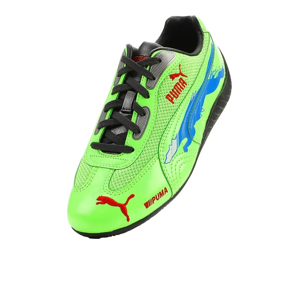 Puma shoes - PUMA Fast Furious La Speedcat Lace Up  Youth - 31416301 - Green 12