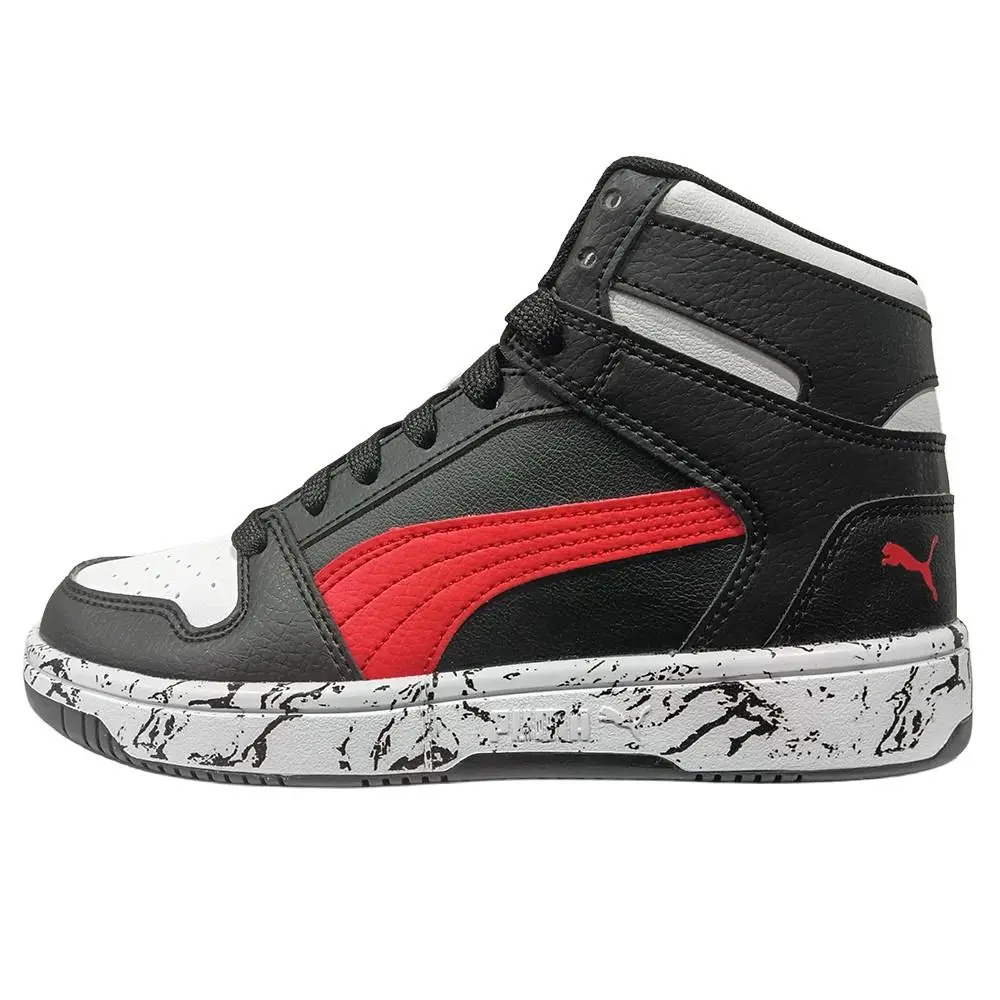 Puma shoes - 405207 02 - 405207 02 - Black-For All Time Red-White 0