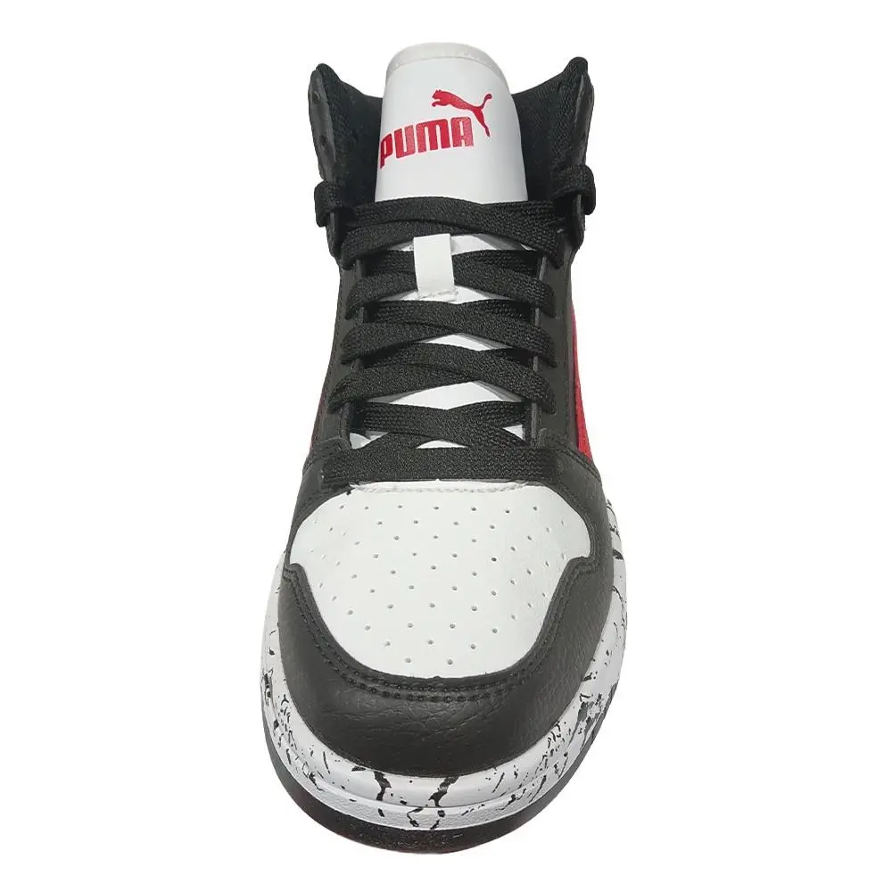 Puma shoes - 405207 02 - 405207 02 - Black-For All Time Red-White 1