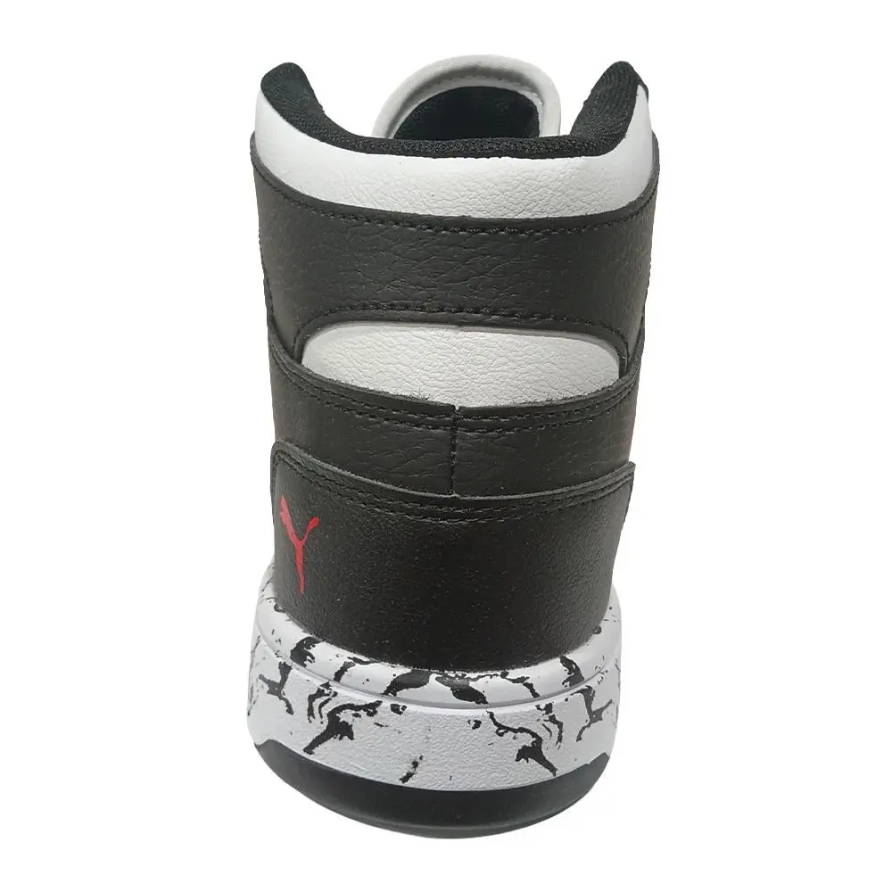 Puma shoes - 405207 02 - 405207 02 - Black-For All Time Red-White 2