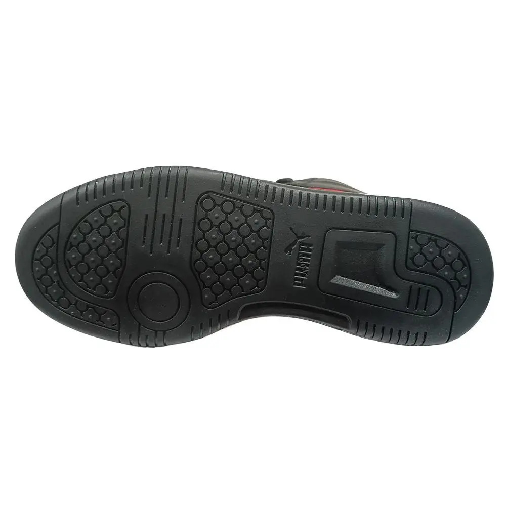 Puma shoes - 405207 02 - 405207 02 - Black-For All Time Red-White 3