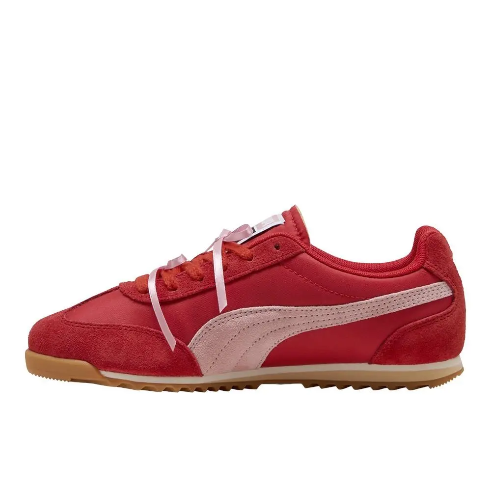 Puma shoes - PUMA Arizona Bow Lace Up - 40777201 - Red 1