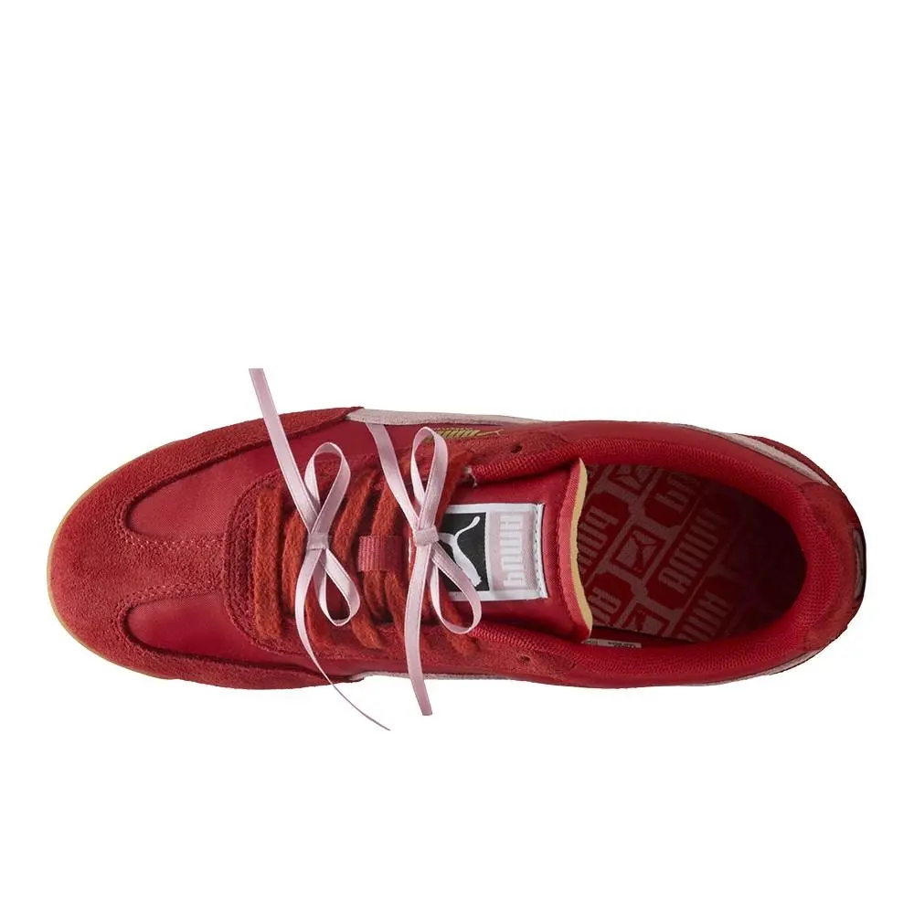 Puma shoes - PUMA Arizona Bow Lace Up - 40777201 - Red 2